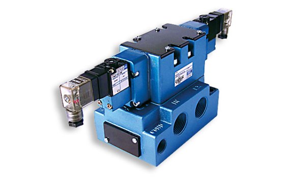 Large 4 & 5 Way Solenoid Valves | MAC - IndustrySearch Australia